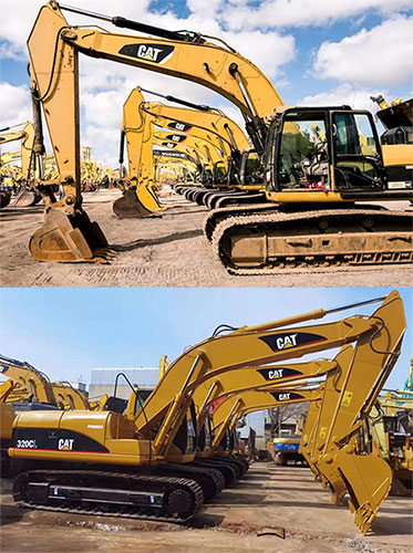 CAT excavators for sale