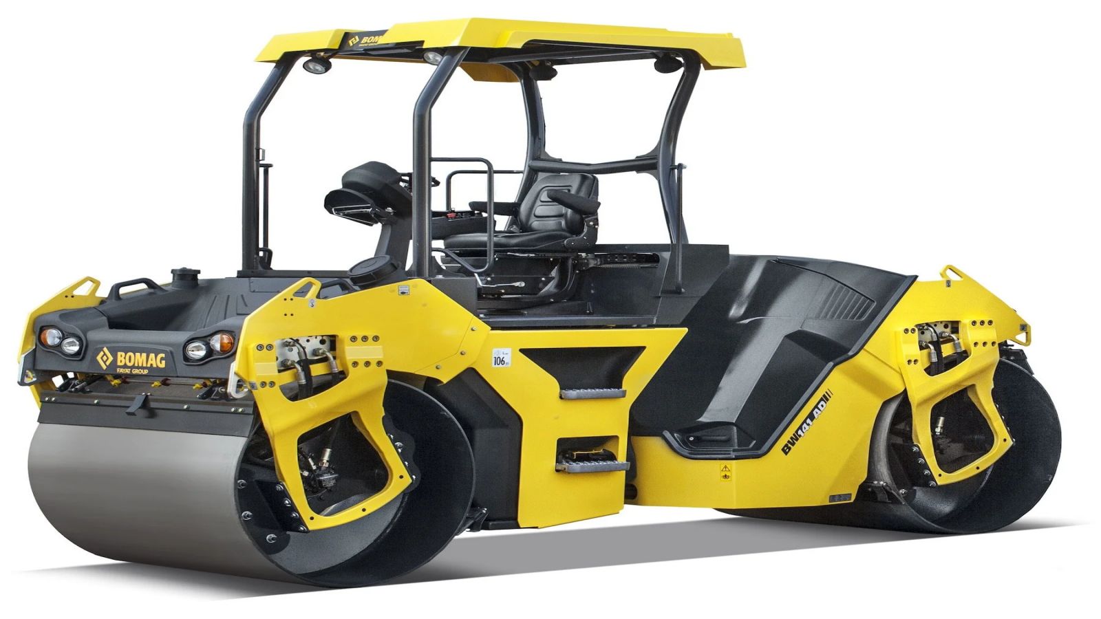 Used Bomag Compactors