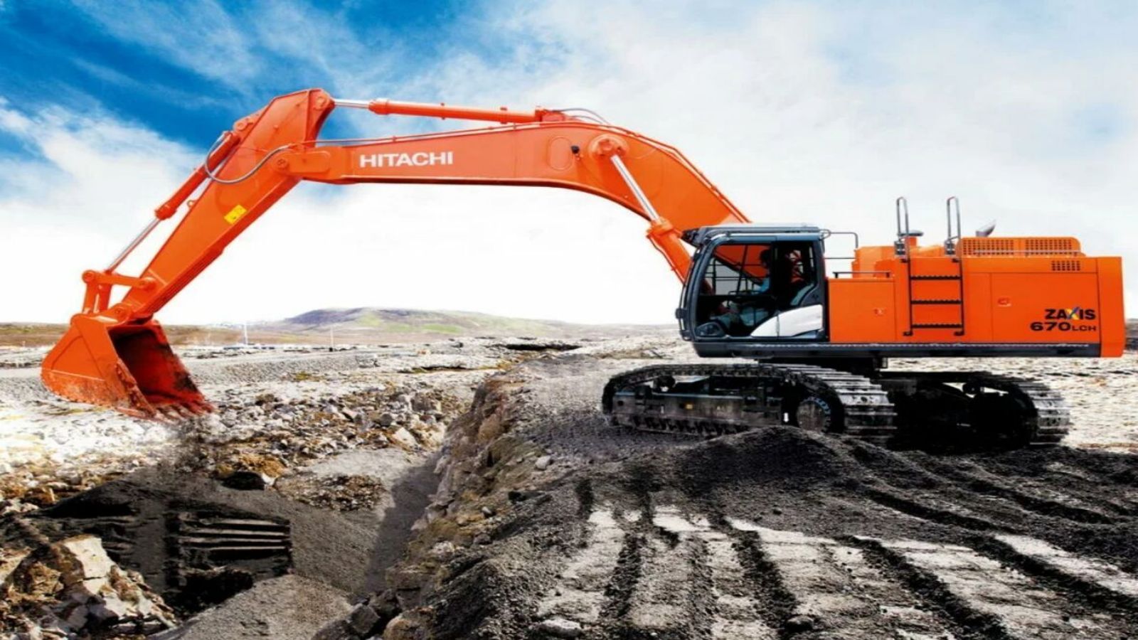 Used Hitachi Excavators