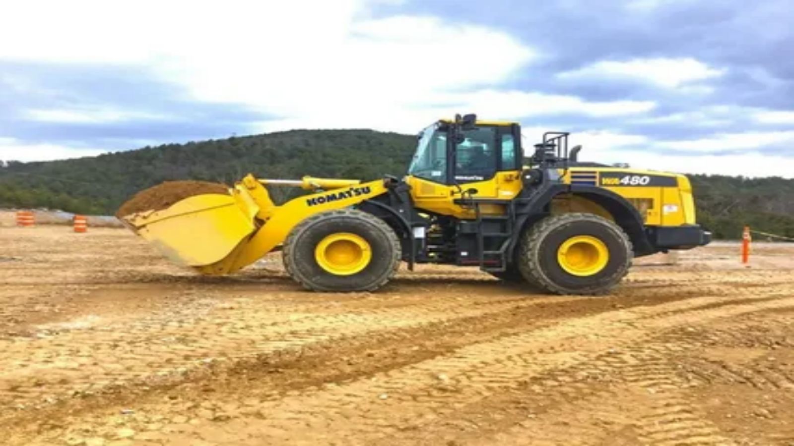 Used Komatsu Wheel Loaders