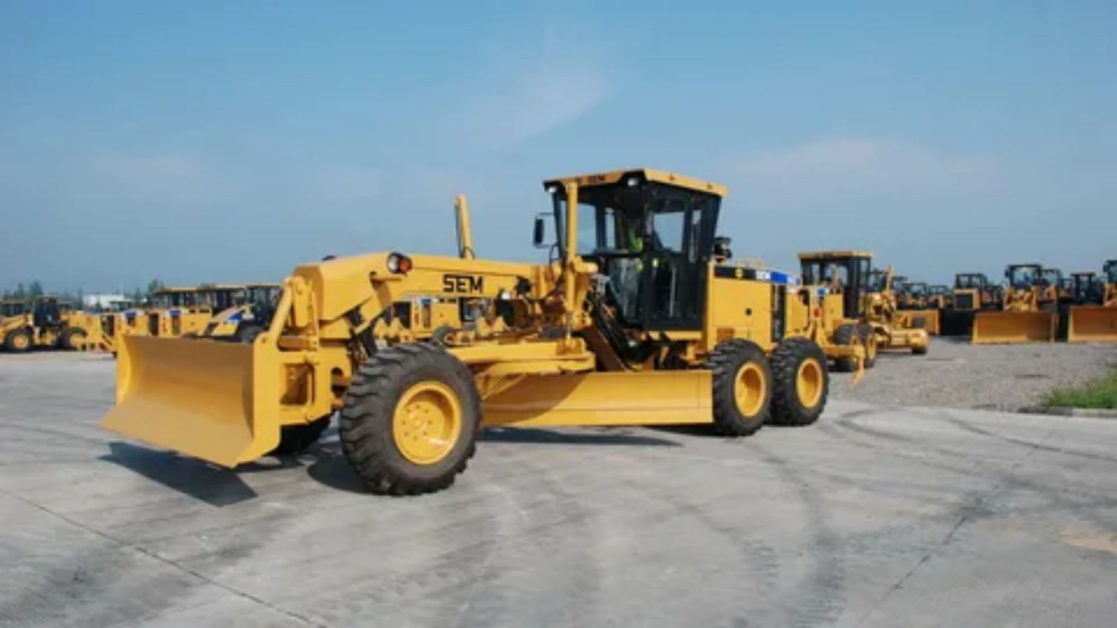 Used Tiangong Motor Graders