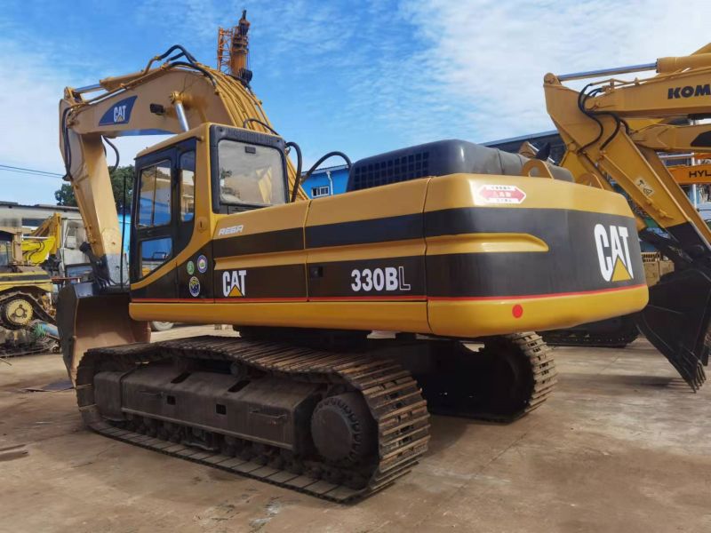 Kenya customer buy 3 units of used CAT 330BL excavator