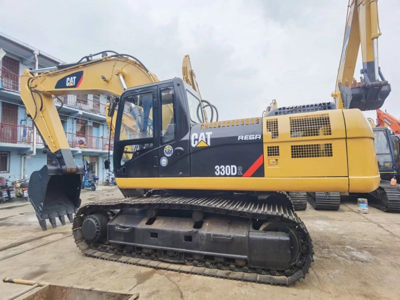 Used CAT 330D excavator is ready for shipping to Maroc
