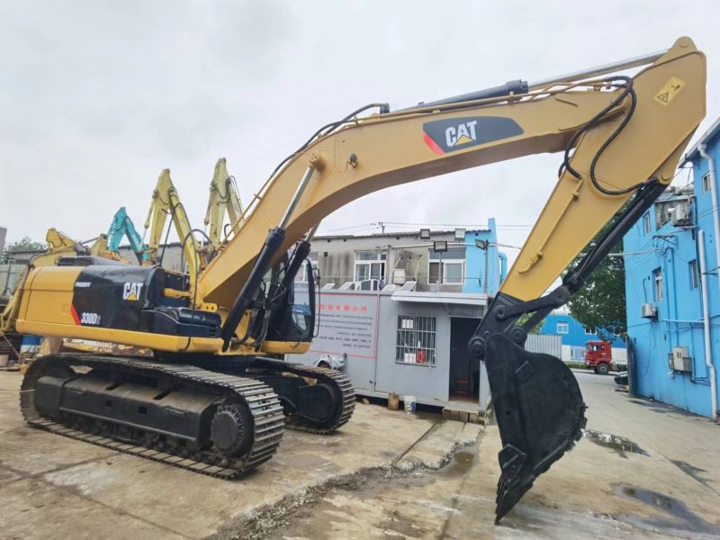 Used CAT 330D excavator is ready for shipping to Maroc