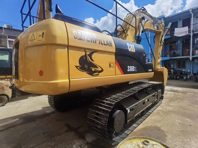 Used excavator CAT 336D for Sale In South America