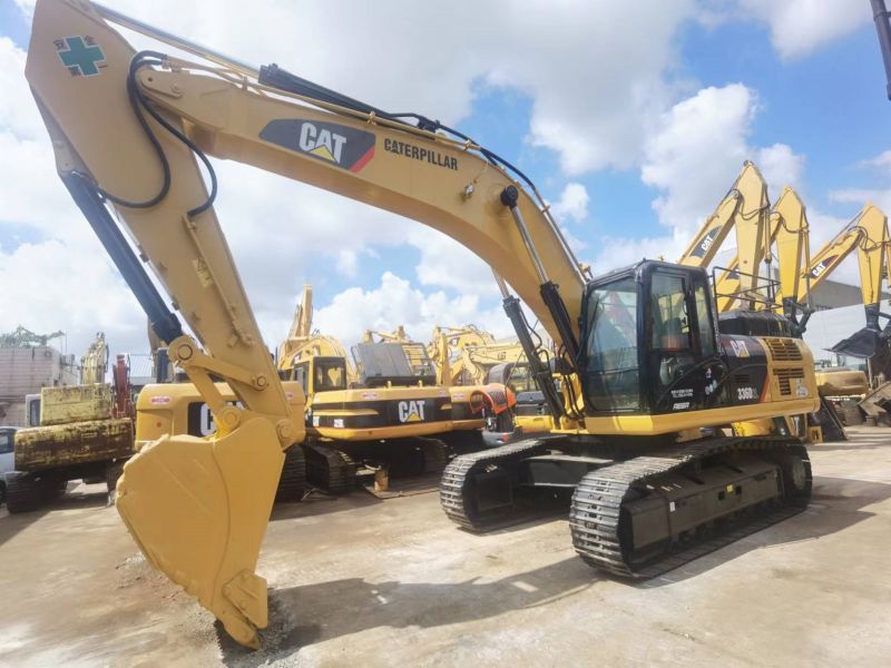 used excavator CAT 336D for Sale In South America