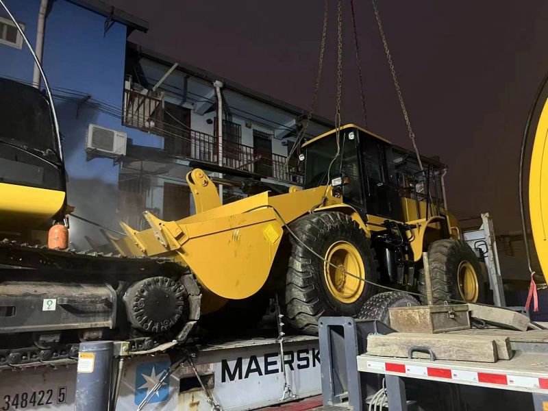  2 Sets of Used Excavator CAT 312D, 1 Set of Hyundai Excavator 225LC-7, 1 Set of Doosan Excavator DH225LC-7 Shipped to Ecuador Construction Company