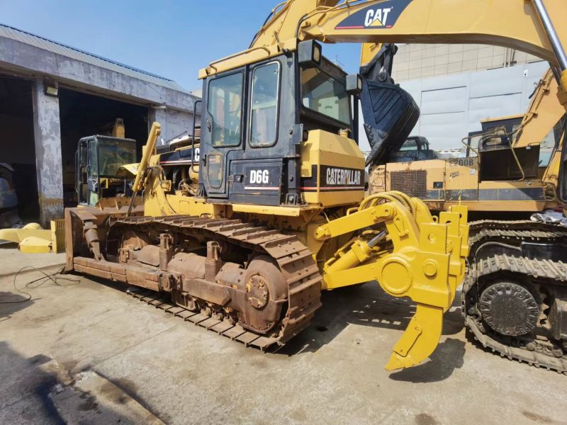 D6G bulldozer