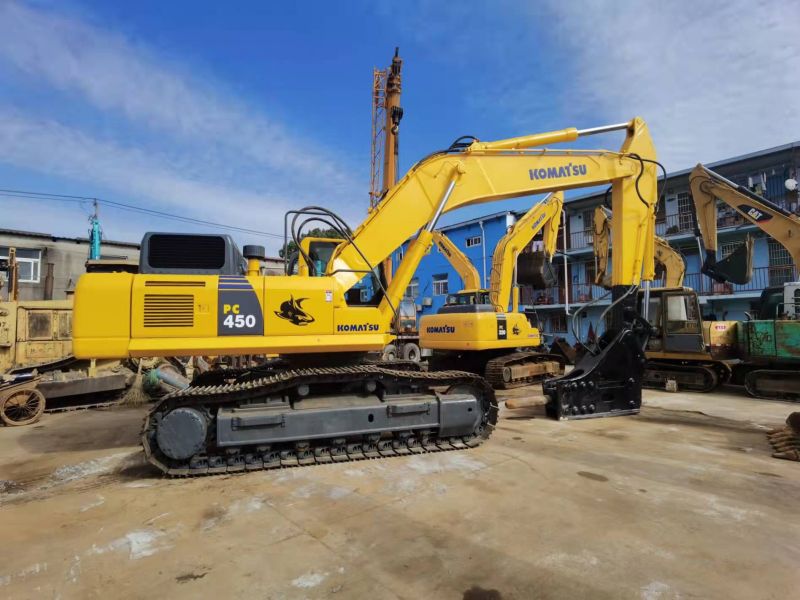 Komatsu PC450-8 Excavator