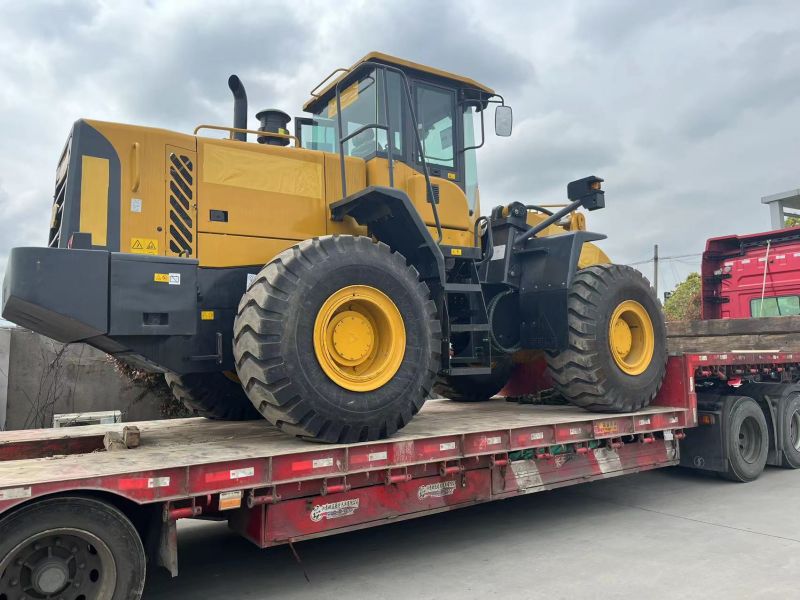 SDLG 956 5Ton wheel loader for sale to Colombia for mining construction