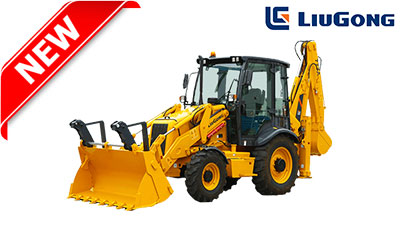 New LIUGONG Backhoes