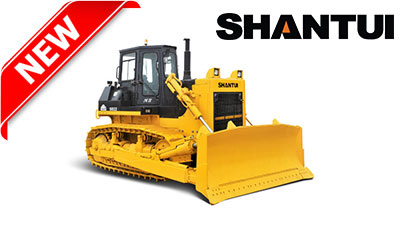 New SHANTUI Bulldozers