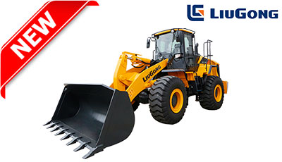 New LIUGONG Wheel Loaders