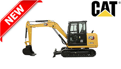 New CAT Excavators