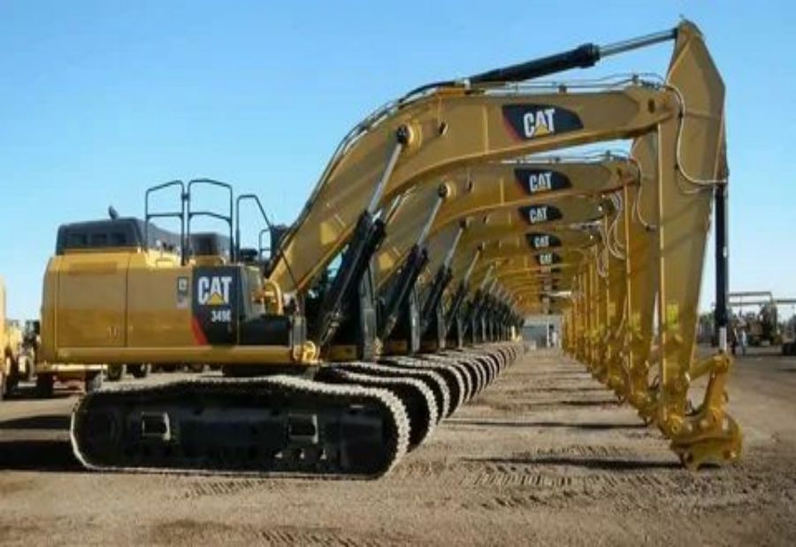 used komatsu excavator